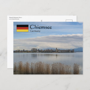 Carte Postale Chiemsee Allemagne