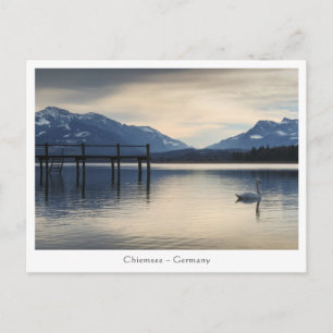 Carte Postale Chiemsee Allemagne