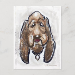 Carte Postale Chien