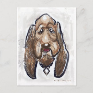 Carte Postale Chien
