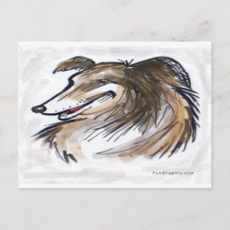 Carte Postale Chien