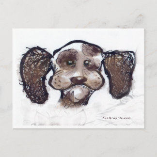 Carte Postale Chien