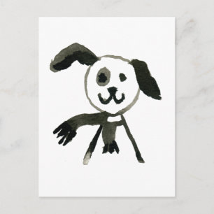 Carte Postale Chien