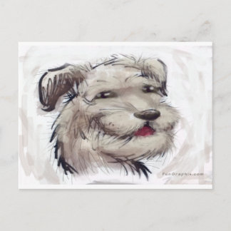 Carte Postale Chien