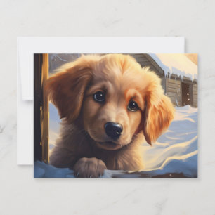 Carte postale Chien 1-18