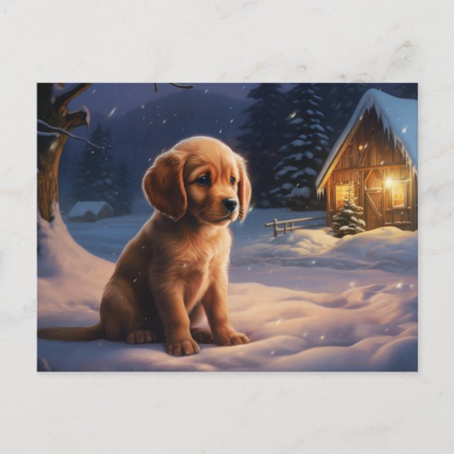 Carte postale Chien 1-19 (Devant)