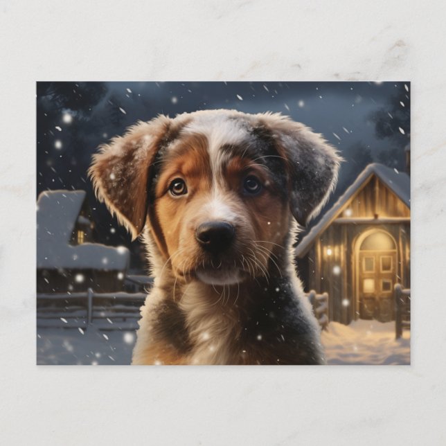 Carte postale Chien 1-21 (Devant)