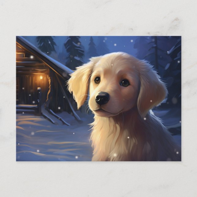 Carte postale Chien 5-20 (Devant)
