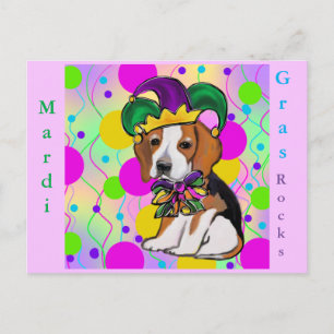 Carte Postale Chien beagle