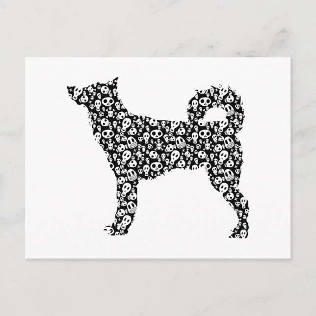 Carte Postale Chien canadien (Devant)