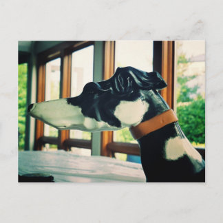 Carte Postale Chien carrousel