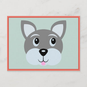 Carte postale Chien Chien
