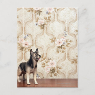 Carte Postale Chien d'Alta