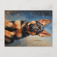 Chien de berger allemand chiot