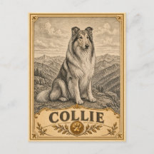 Chien de berger, Collection Héritage Vintage