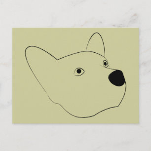 Carte Postale Chien de bétail australien