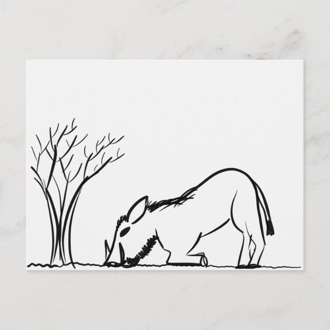 Carte Postale Chien de guerre (Devant)