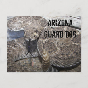 Carte Postale Chien de la Garde de l'Arizona