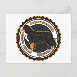 Carte Postale Chien de montagne bernois