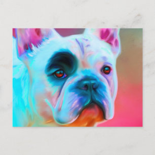 Carte Postale Chien de Paris