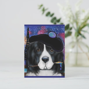 Carte Postale Chien de Terre-Neuve