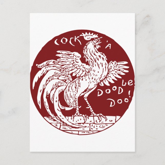 Carte Postale Chien-Doodle-Cock (Devant)