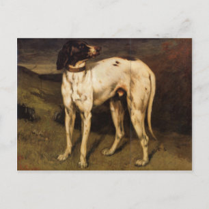 Carte Postale Chien d'Ornans par Gustave Courbet