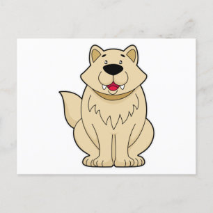 Carte Postale Chien Mignon
