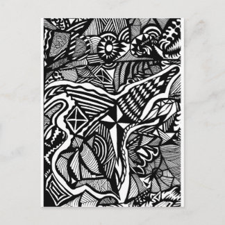 Carte Postale Chien pouvez-vous le voir