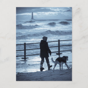 Carte Postale Chien Walker à Roker