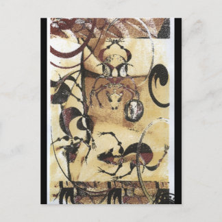 Carte Postale ChienGrotte