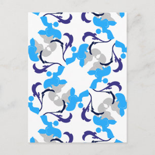 Carte Postale Chiens de Motif