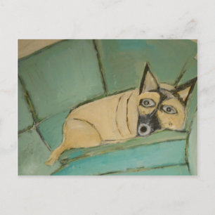Carte Postale chiens par eric ginsburg