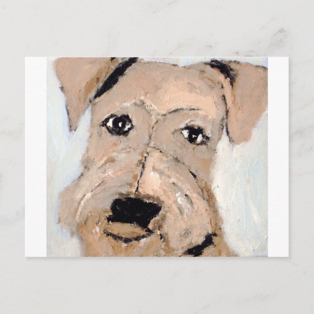 Carte Postale chiens par eric ginsburg (Devant)