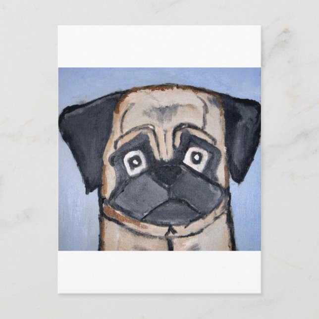 Carte Postale chiens par eric ginsburg (Devant)
