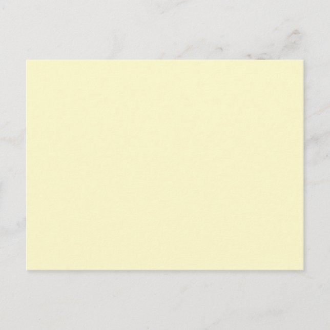 Carte Postale chiffon citron (Devant)