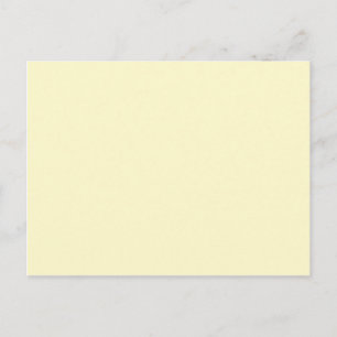 Carte Postale chiffon citron