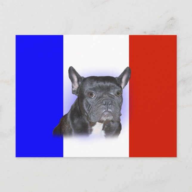 Carte Postale Chiffre de taureau français (Devant)