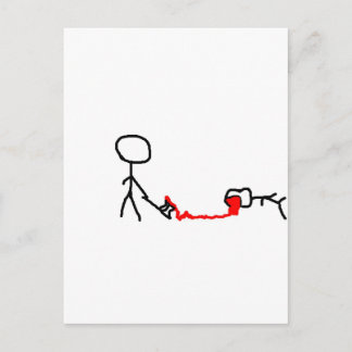 Carte Postale chiffres