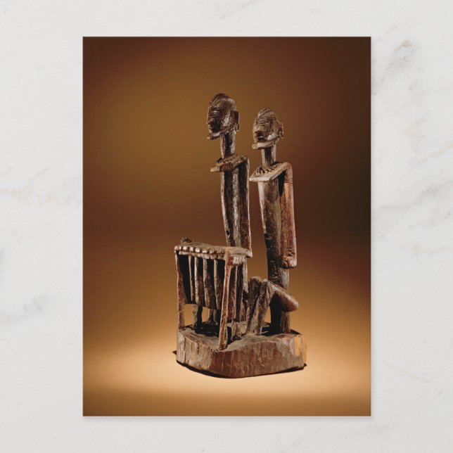 Carte Postale Chiffres avec xylophone (Devant)