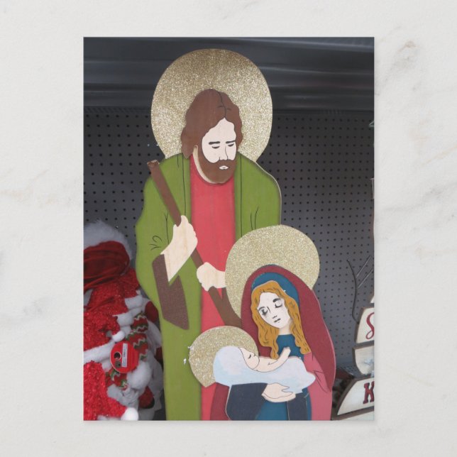 Carte Postale Chiffres de la Nativité (Devant)