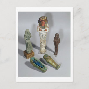 Carte Postale Chiffres d'Ushabti