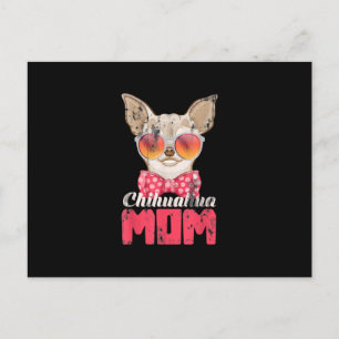 Carte Postale Chig Maman Chihuahua