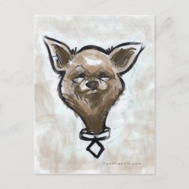 Carte Postale Chihuahua (Devant)