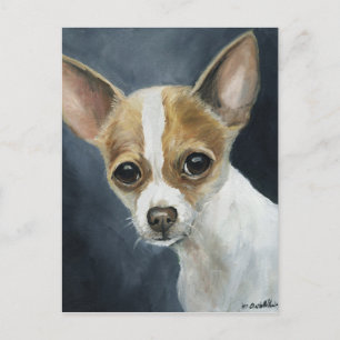 Carte postale "Chihuahua" Dog Art