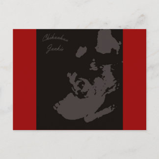 Carte Postale Chihuahua Junkie