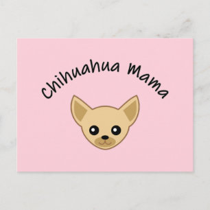Carte postale Chihuahua maman