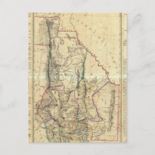 Carte Postale Chihuahua, Mexique