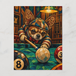 Carte Postale Chihuahua, mosaïque géométrique