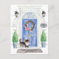 Carte postale Chihuahua Moving Faire-part